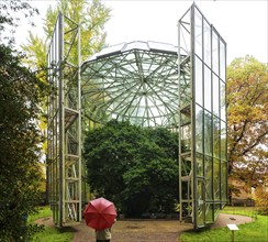 Pillnitz Palace Park Enclosure of the camellia