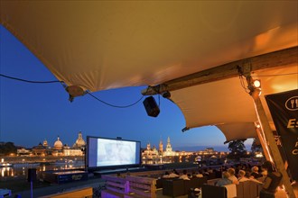 Film Nights on the banks of the Elbe