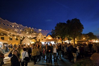 Autumn and wine festival in Altkötzschenbroda