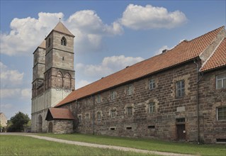 Premonstratensian Monastery of Saint Mary in Veßra, Hildburghausen County, Thuringia, Germany,