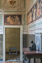 Roman Baths in Sanssouci Park in Potsdam, Brandenburg, Germany, Europe