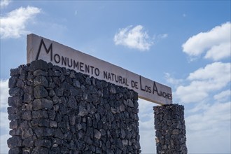 Monumento Natural de los Ajaches nature park Park, Lanzarote, Canary Island, Spain, Europe