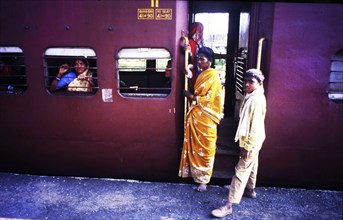 Photo impressions from 4/1999 from India.New Delhi city scene, IND, India, New, Asia