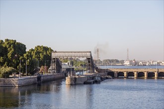 Esna Barrage, Egypt, Africa