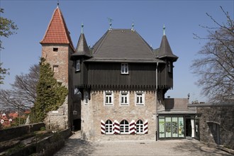 Burghalde Waerterhaus Kempten Germany