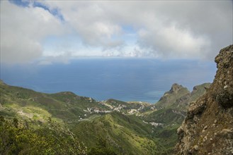 Taganana, Taganana Valley, Barranco de la Iglesia, macizo de anaga (Montanas de Anaga), Las,