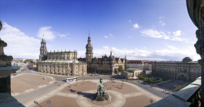 Theatre Square in Dresden