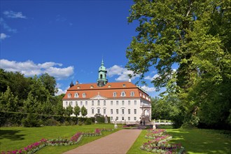 (Copyright © Sylvio Dittrich +49 1772156417) Lichtenwalde Castle is a baroque castle owned by the