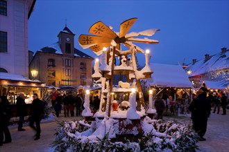 Christmas Market at Königstein Fortress