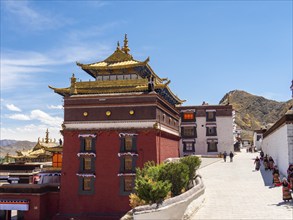 Xigaze Monastery, Tibet, China, Asia