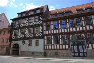 Rautenkranz House and Community Centre, Meiningen, Schmalkalden-Meiningen County, Thuringia,