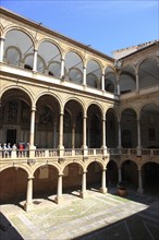 City of Palermo, Palazzo Reale, Royal Palace, also called Palazzo dei Normanni or Norman Palace,