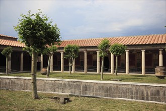 Historic Villa San Marco, Stabiae, Castellammare di Stabia, Campania, Italy, Europe