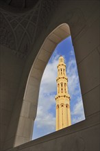 The Great Sultan Qabus Mosque in Muscat is the main mosque in Oman. It is considered one of the