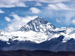 Mt Everest, Tibet, China, Asia