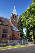 Namyslin Church, West Pomeranian Voivodeship, Poland, Europe