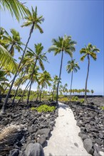 Pu'uhonua O Honaunau National Historical Park, Big Island, Hawaii, USA, North America