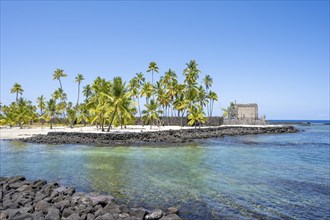 Pu'uhonua O Honaunau National Historical Park, Big Island, Hawaii, USA, North America