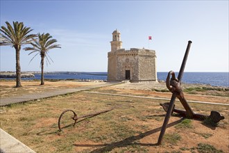 St. Nicolao Chapel, Ciutadella or Ciutadela, Menorca, Balearic Islands, Spain, Europe