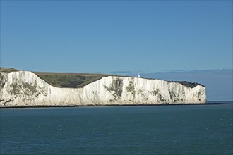 Chalk cliffs near Dover, England, Great Britain