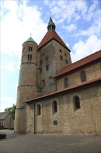 St. Bonifatius, a former free-world ladies' convent with a collegiate church in Freckenhorst,