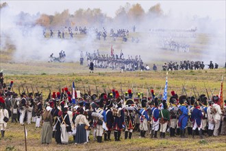 Re-enactment of the Battle of the Nations