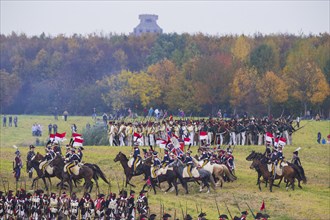 Re-enactment of the Battle of the Nations