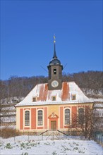 Vineyard church in Dresdenpillnitz