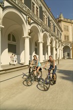 Elbe Cycle Route in Dresden