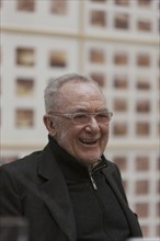 Gerhard Richter, at the press event for his exhibition ATLAS in 2012, on the occasion of his 80th