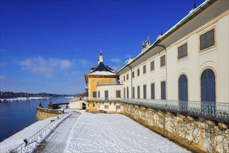 Pillnitz Palace & Park, in winter