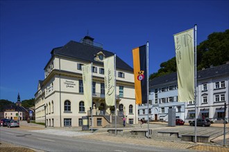 The German Watch Museum Glashütte in the former watchmaking school