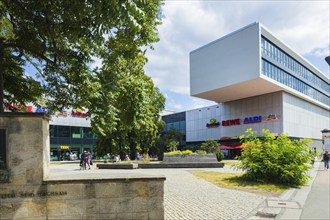 SP1 shopping centre on Strassburger Platz