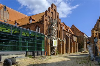 The Stralsund Maritime Museum in the former Katharinenkloster, headquarters of the German Maritime