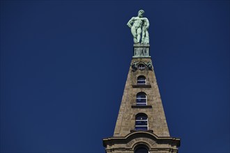 Bergpark Wilhelmshöhe with the Hercules Statue, UNESCO World Heritage Site, Kassel, Hesse, Germany,