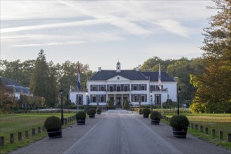 Kasteel or Engelenburg Castle, now a hotel, Brummen, province of Gelderland, Netherlands