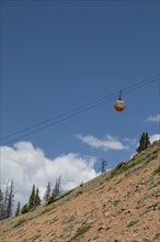 Monarch, Colorado, The Monarch Crest Scenic Tramway takes tourists to the 12, 000-foot top of