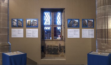 Pellerhaus Entrance Hall, 50 Years Old Town Friends of Nuremberg, Documentation, Egidienplatz,