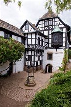 Wartburg Castle is a castle in Thuringia, situated above the town of Eisenach at the north-western