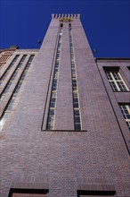 Clock tower of the Schubert & Salzer company