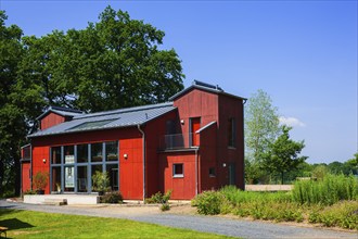 Red House in Dippelsdorf