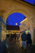 The Riesa Monastery Christmas, the Riesa Christmas market. The Riesa Christmas market took place