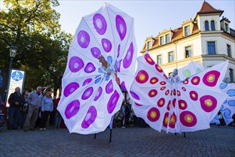 Autumn and wine festival in Altkötzschenbroda