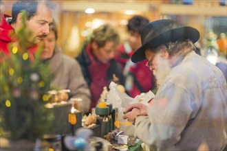 The Striezelmarkt, which has been held since 1434, is the oldest Christmas market in Germany and