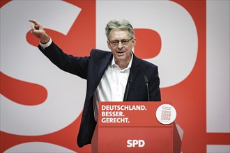 Achim Post, MdB, SPD, aufgenommen im Rahmen des Bundesparteitages der Sozialdemokratischen Partei