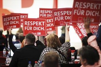 Impression aufgenommen im Rahmen des Bundesparteitages des Sozialdemokratische Partei Deutschland