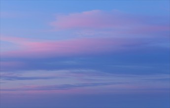 Beautiful dramatic scenic after sunset sky background after sunset