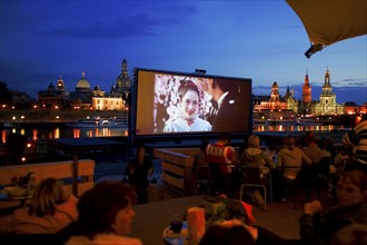 Film Nights on the banks of the Elbe