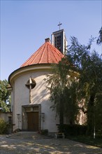 Deaconess House Church, new construction of a small institutional church between 1928 and 1929.