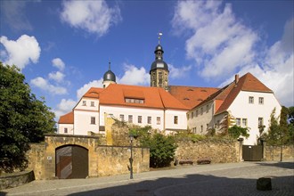 Dippoldiswald Castle. The castle was built as the official residence of the Margraves of Meissen